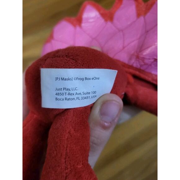 PJ Masks Owlette Plush Toy – Red Superhero Girl – Just Play – 9” – Wings - Picture 11 of 12